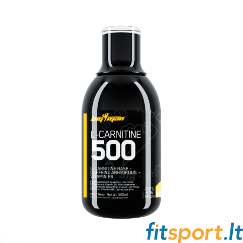 BigMan Nutrition L - Carnitine 500 (Carnitine) 500ml. 
